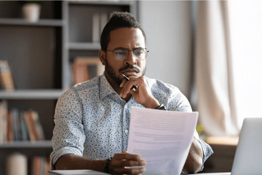 You’re addicted to sifting through contracts!