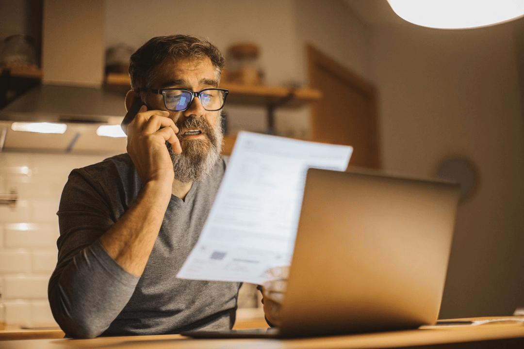 You’re enjoying late payments by customers!